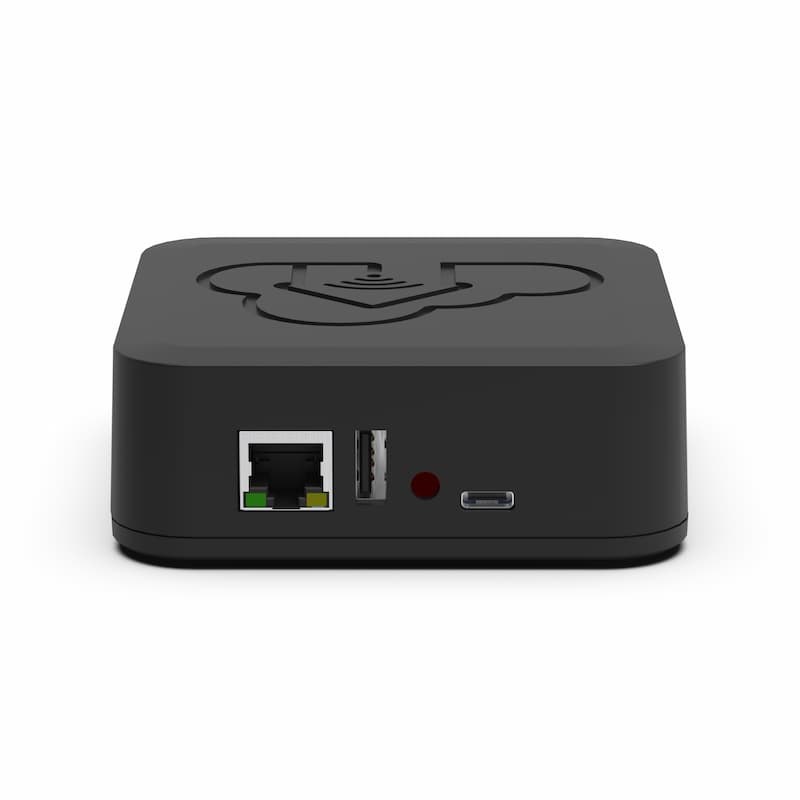 Connect the CloudBox to your router via WiFi
